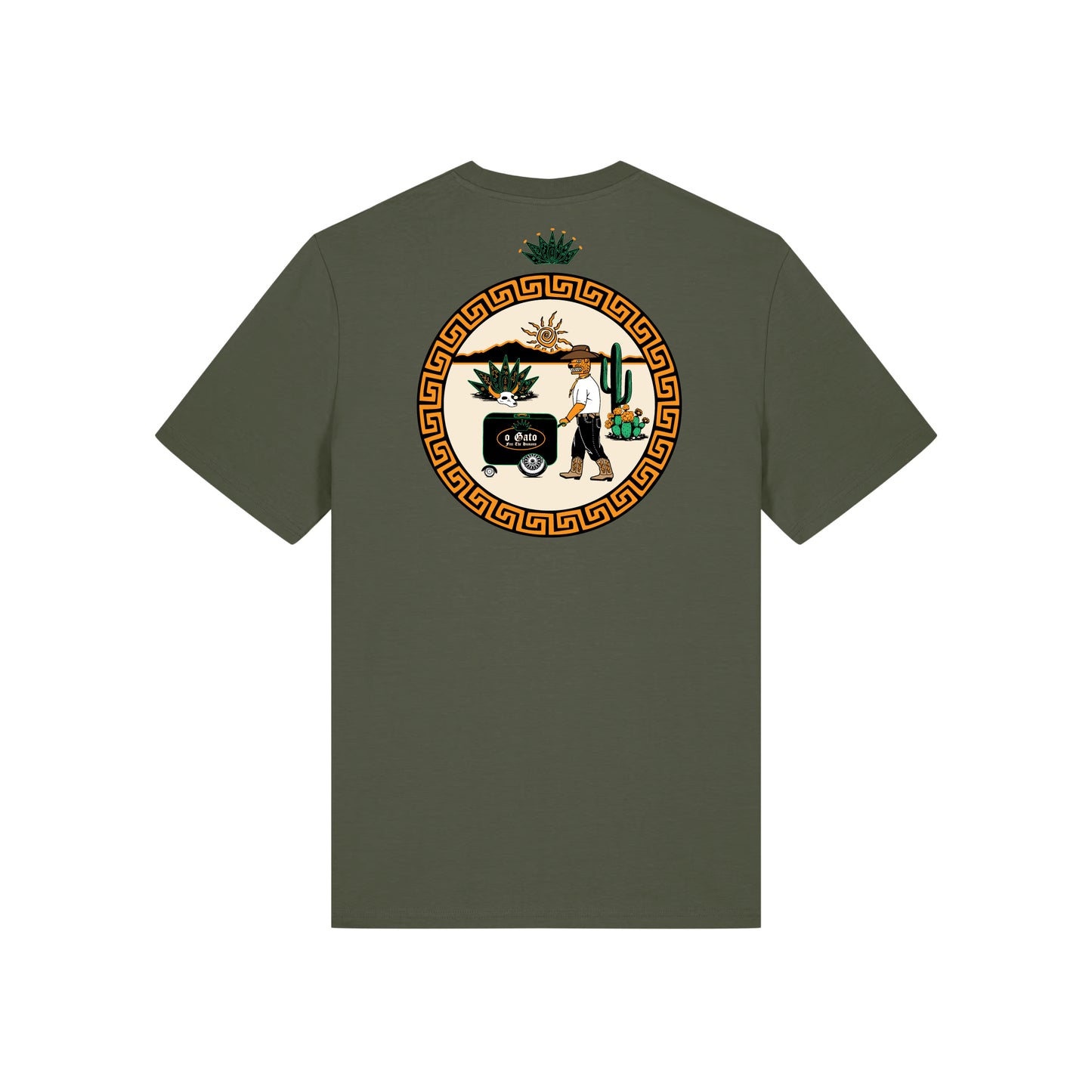 o paletero khaki green